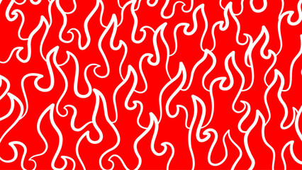 Abstract Fire Background. Abstract flame Background. doodle fire background. Flame Seamless Pattern. Fire flame seamless pattern.	
