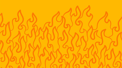 Abstract Fire Background. Abstract flame Background. doodle fire background. Flame Seamless Pattern. Fire flame seamless pattern.	
