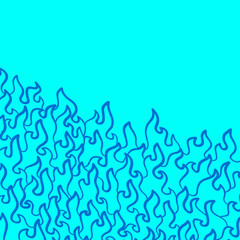 Abstract Fire Background. Abstract flame Background. doodle fire background. Flame Seamless Pattern. Fire flame seamless pattern.	
