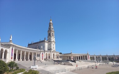 Sanctuary of Fatima,a destination for Marian pilgrimage