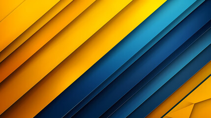 Obraz premium Abstract background modern hipster futuristic graphic. Yellow background with stripes. Vector abstract background texture design, bright poster and blue background Vector illustration.stockphoto style