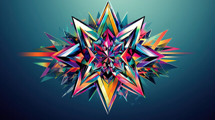 Abstract colorful background