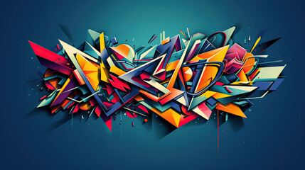 Obraz premium Abstract colorful background