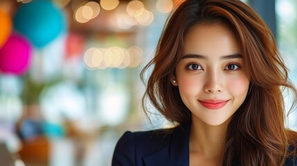 Fototapeta premium นักธุรกิจผู้หญิง