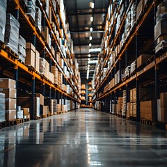 Advanced Logistics Center with Inventory Forecasting and Demand Planning Tools