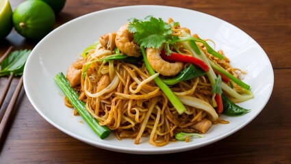 stir fried noodles with vegetables