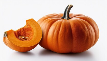 Fresh Orange Pumpkins