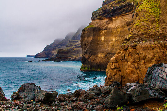 Coast of  The Azores
