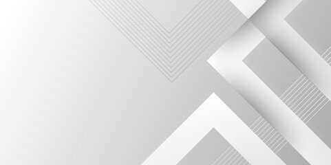 White and grey gradient background abstract vector. Modern white vector abstract graphic design Banner Pattern background web template. Graphic design element modern style concept for background.