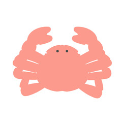 Obraz premium かに イラスト