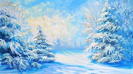 Oil_painting_Winter_christmas_background