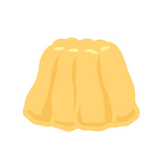 ゼリー　ゼラチン　イラスト