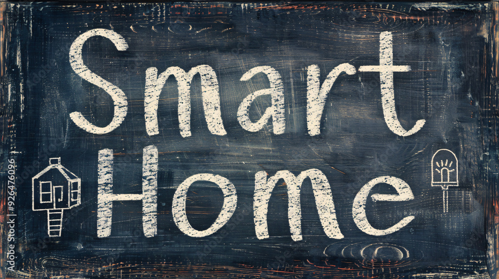 Poster wireless network enables automation and control of domestic appliances in smart home concept