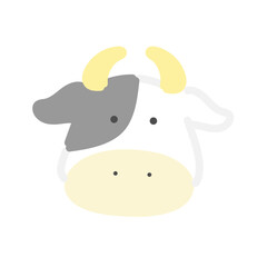 牛　イラスト