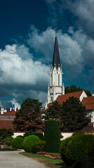 Naklejka premium Kirche Maria Hietzing 