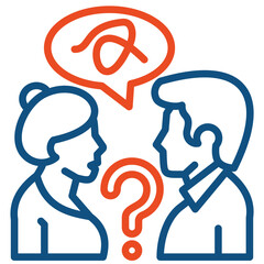 Communication Problem Icon