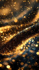 Naklejka premium Abstract background modern hipster futuristic graphic. Yellow background with stripes. Vector abstract background texture design, bright poster and blue background Vector illustration.stockphoto style