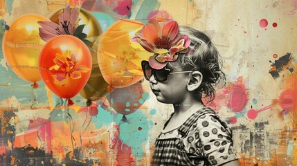 Explore versatile collage templates for creating unique compositions. Celebrate birthdays with personalized collage art, a blend of memories and creativity.