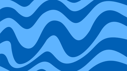 abstract wave blue background. Abstract blue color Background for desktop. Abstract curvy blue background. abstract blue vector wallpaper.	
