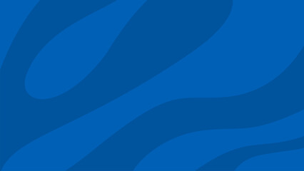 Obraz premium abstract wave blue background. Abstract blue color Background for desktop. Abstract curvy blue background. abstract blue vector wallpaper. 
