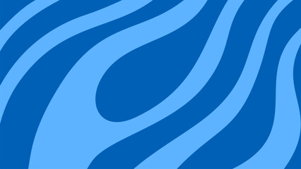 abstract wave blue background. Abstract blue color Background for desktop. Abstract curvy blue background. abstract blue vector wallpaper.	
