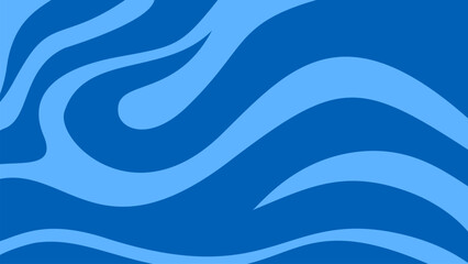 abstract wave blue background. Abstract blue color Background for desktop. Abstract curvy blue background. abstract blue vector wallpaper.	
