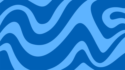 abstract wave blue background. Abstract blue color Background for desktop. Abstract curvy blue background. abstract blue vector wallpaper.	

