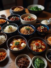 Korean food