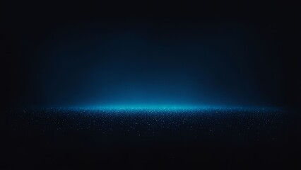 Blue gradient background glowing blue light on dark backdrop noise texture