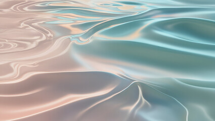 Abstract waves Calm Waters  A Soft and Peaceful Background