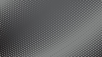 Grey halftone abstract background for backdrop or presentation