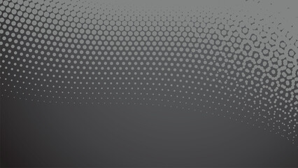 Grey halftone abstract background for backdrop or presentation