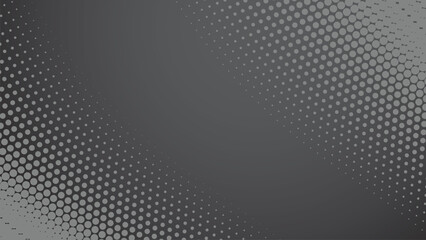 Grey halftone abstract background for backdrop or presentation