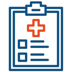 Obraz premium Medical Checkup Icon