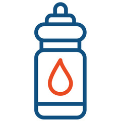 Water Bottle Icon