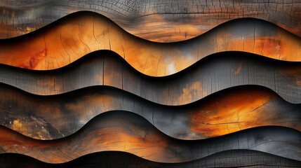 Beautiful abstract art backgrounds are perfect for websites, social media, and wall art. Generative AI Illustrations.