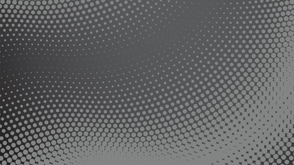 Grey halftone abstract background for backdrop or presentation