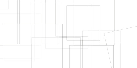 Abstract minimal geometric white and gray light background design. white transparent material in triangle diamond and squares shapes in random geometric pattern.	