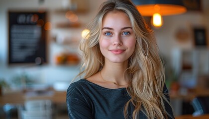 Naklejka premium portrait of a woman