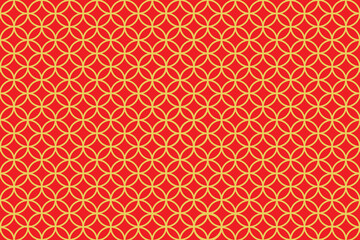 abstract red and golden circle  wallpaper background