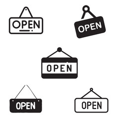 Open vector design 