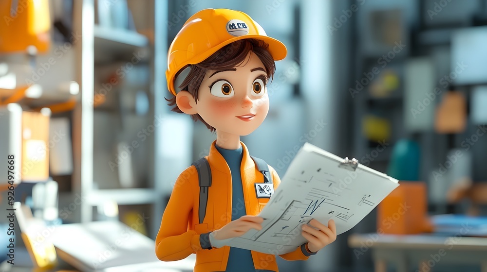 Poster efficient project management the engineer ensuring timely delivery