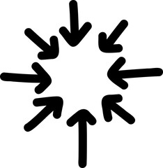 Hand Drawn Doodle Arrow