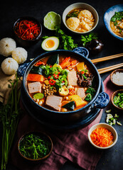 rice with chicken and vegetables