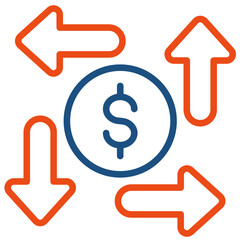 Diversification Icon