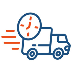 Fast Delivery Icon