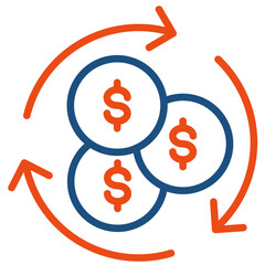 Return On Investment Icon