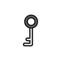key icon vector illustration