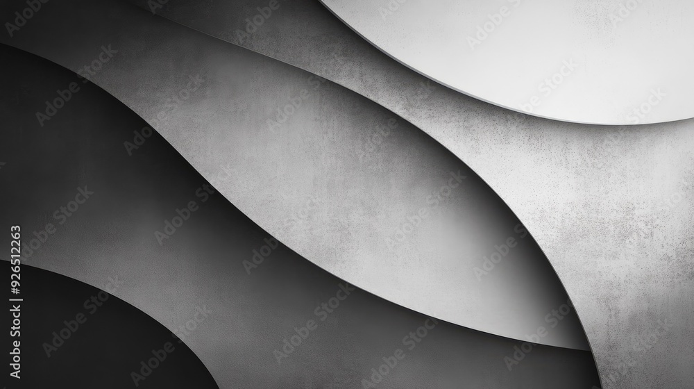 Poster a smooth grey background with a subtle texture, providing a neutral backdrop for various projects