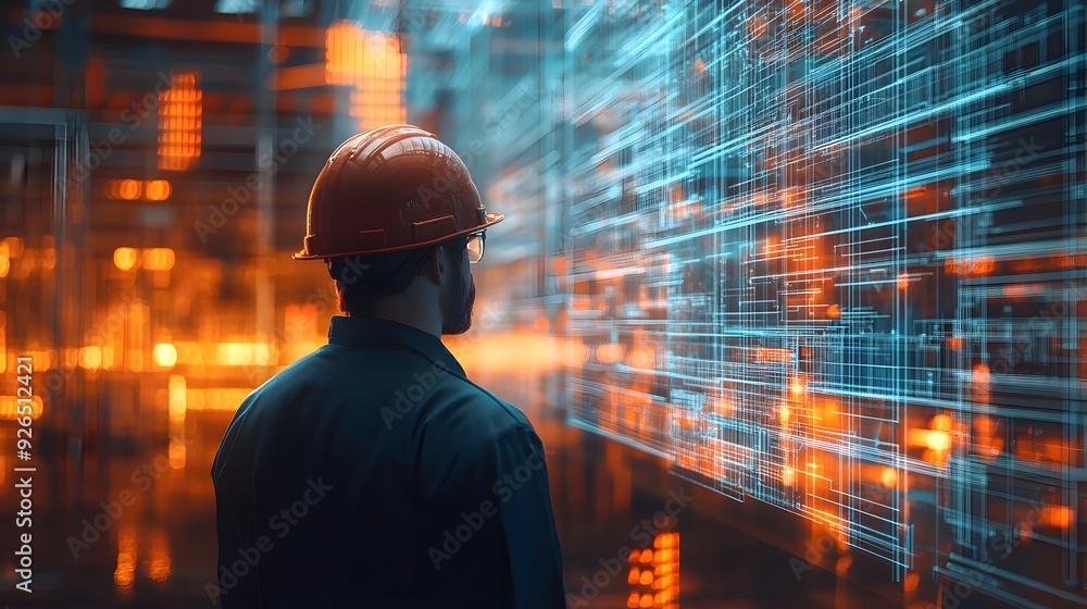 Poster engineer analyzing workflow to identify production bottlenecks in 3d rendering